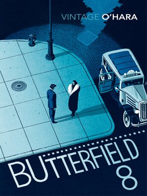 cover image of BUtterfield 8
